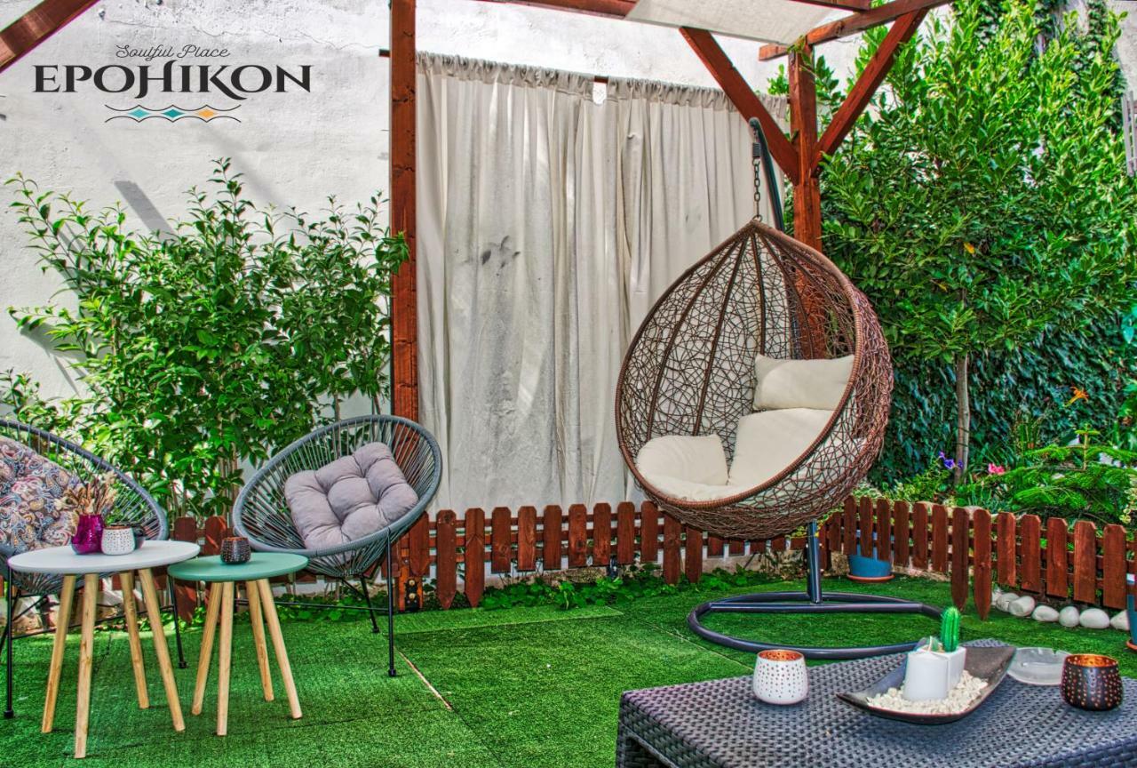 Epohikon Studios Sarti Exteriör bild