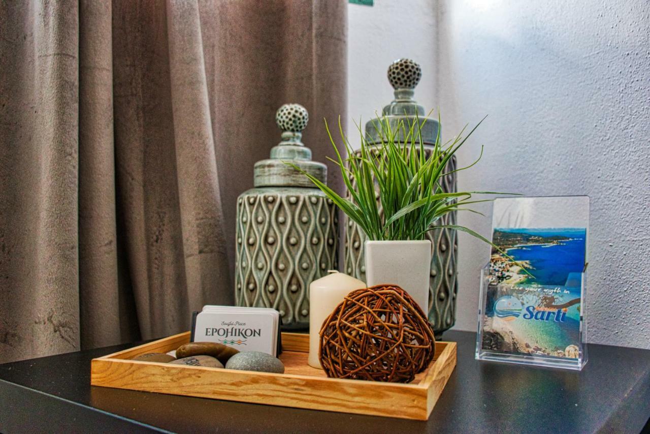 Epohikon Studios Sarti Exteriör bild